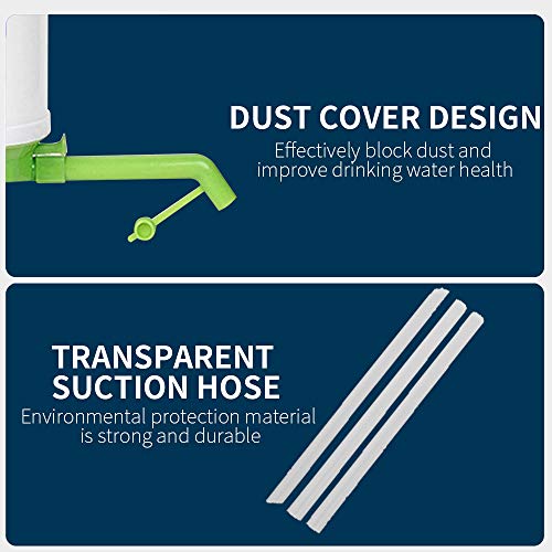 Bomba de água do distribuidor da bomba de mão de Goodjobb conveniente para a escola home