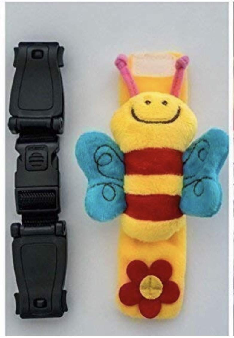 Buy 3 x Car Seat Anti Escape Harness Chest Clip No Threading Required