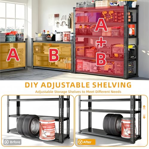 Heavy Duty Storage Rack Industrial