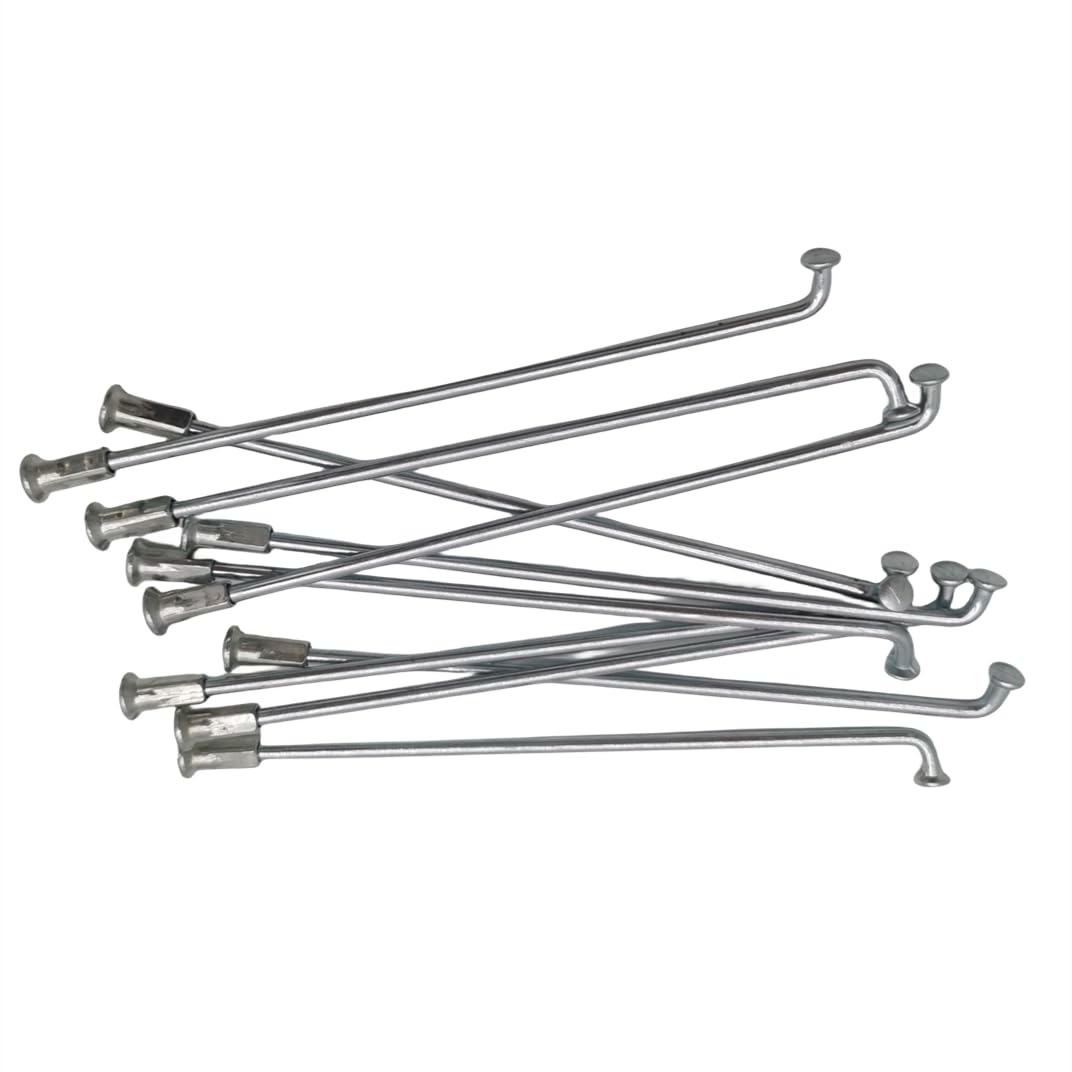 SPEDWHEL Electric Bicycle 10G Diameter 3mm Length 50-240mm Spokes Steel with Matching Nuts Nipples 10 pcs/lot (110mm 10 pcs)