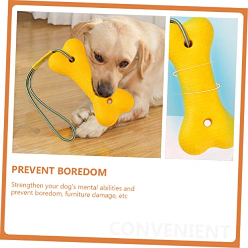 Jouet à mâcher pour chien os résistant et accessoire interactif pour chiot