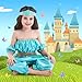 VGOFUN Princess Dresses for Girls - Dress up Clothes Pretend Play for Toddler Girl Christmas Birthday Gift for 3-6 Years