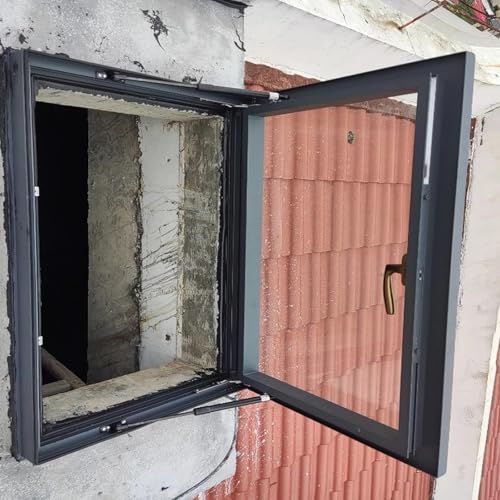 Cubierta de tragaluz de vidrio templado impermeable y ventana de techo para sótanos y hogares 2