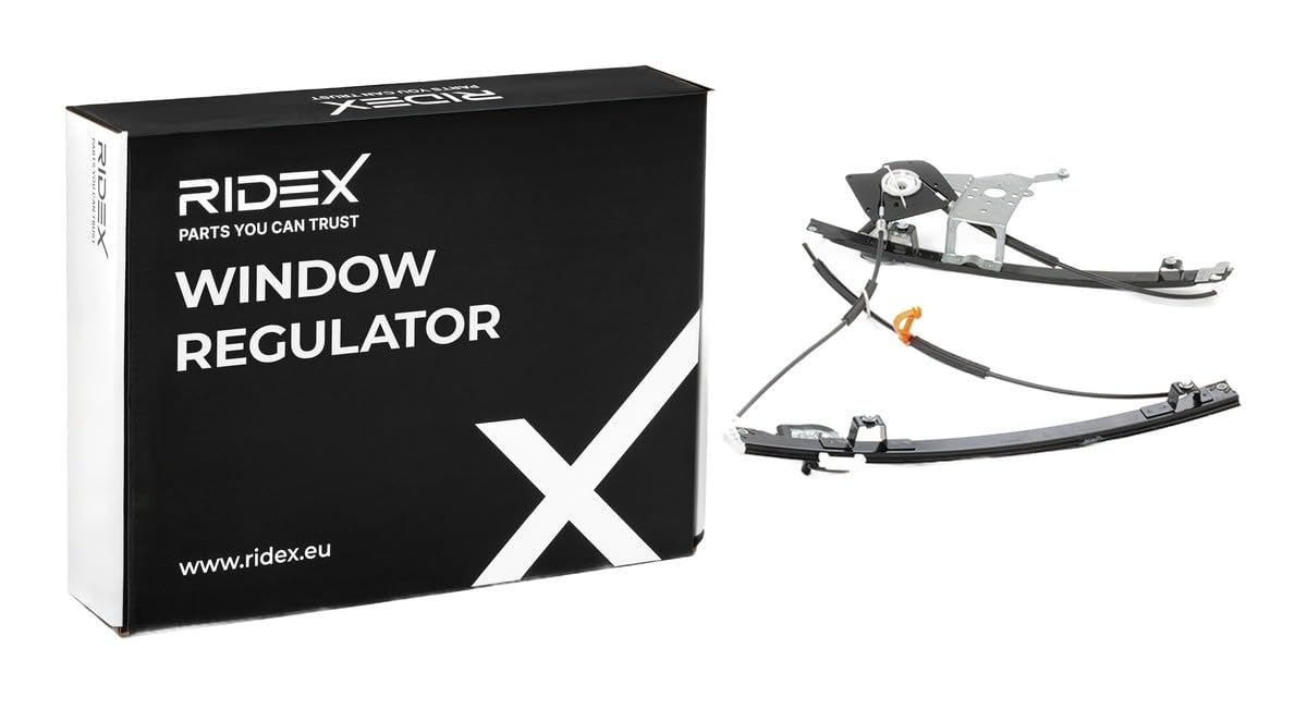 RIDEX 1561W0045 Alzacristallo elettrico anteriore Sinistra senza motore elettrico Compatibilità con VW Lupo 6X1, 6E1