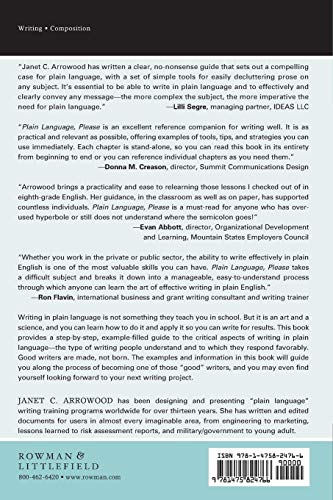 Plain Language, Please: How to Write for Results