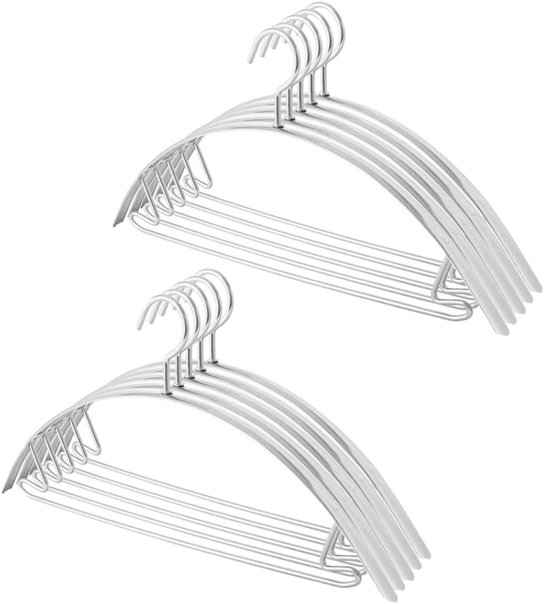 Space Saving Hangers 10 Pack Durable Coat Hangers Non Slip Hanger for Clothes Space Saving Clothes Hangers Hangers Coat,B