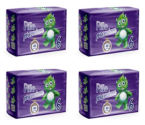 Pañales de forro polar para bebé, varios tamaños Taglia 6, 16-30 Kg