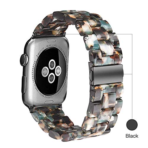 Image of Light House Apple Watch Bands-Fashion Lightweight Resin iWatch Bands for Women Men 38mm /40mm /41mm /42mm(Series 11 10), 49mm /46mm /45mm /44mm /42mm(S 3 2 1), Compatible with Apple Watch Series 11 SE 10 9 8 7 6 5 4 3 Ultra