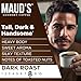 Maud's Dark Roast Instant Coffee, 26 ct, 100% Arabica Coffee, Instant Hot or Iced Coffee - Just add water