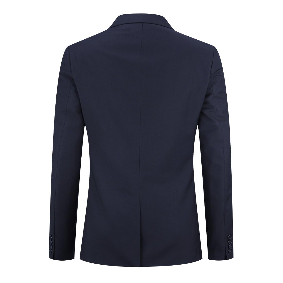 YOUTHUP Blazer da Uomo Slim Fit Formale Giacca da Abito Casual 1 Pulsante Elegante Giacche