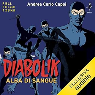 Diabolik. Alba di sangue copertina