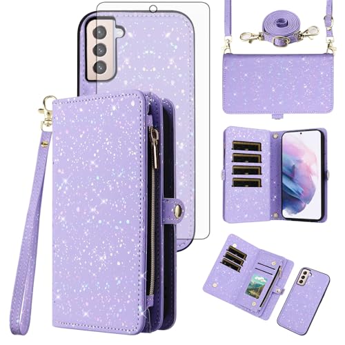 Housse Samsung S21+ amovible avec fermeture éclair pour libérer vos mouvements au quotidien