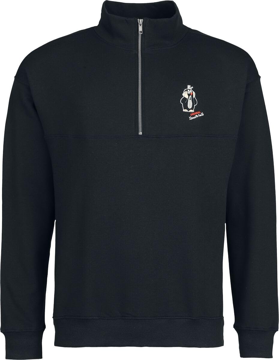 Der Troyer Männer Sweatshirt schwarz