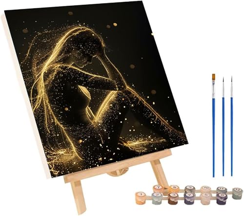  G DIY Paint by Numbers for Adults Vg hG Lbg lp SҌA yCgoCio[ l̃Ntg Paint by Numbers z[EH[fR[Vp av[g 5