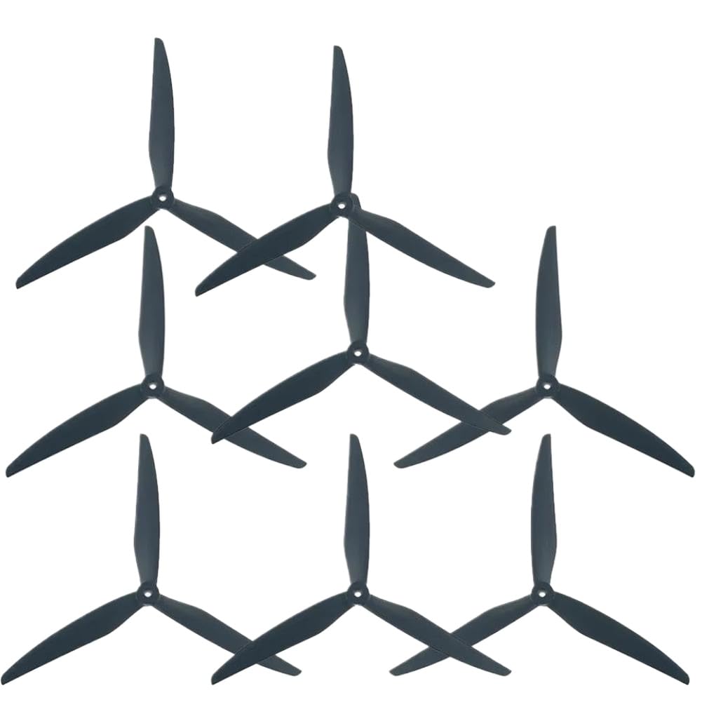 4 pares de hélices de nailon de fibra de vidrio de 9x4,5x3 pulgadas compatibles con Cinelifter 9045 MarcoQuad Multirotor