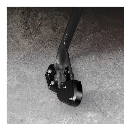 Extension béquille latérale NMAX 125 155 plaque de protection support
