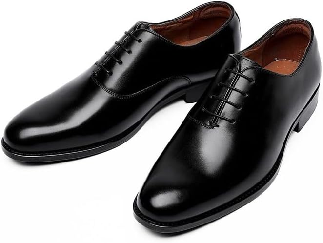 Mens Shoes Black Fashion Business Oxford Leather Men's Casual Shoes