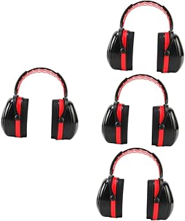 OSALADI 4Pcs Protetores De Ouvido De Tiro Com Cancelamento De Ruído Protetores De Ouvido Para Protetores De Ouvido Para Redução De Ruído Fones De Ouvido Auditivos Protetores De Ouvido