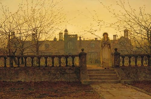 Toile impression d'affiches d'art Grimshaw de qualité musée 60x90