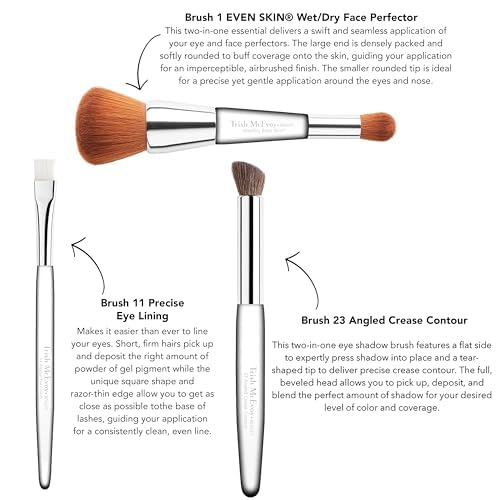 Trish McEvoy Women's Even Skin Wet/Dry Brush - Image 3