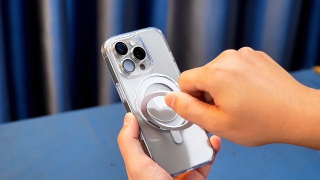 Amazon.co.jp: MAGIC JOHN 対応 iPhone 15 Pro Max 用 ケース ハード