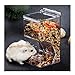 Hitasi ハムスター餌やりハムスター けーじ 掛ける小動物用自動給餌 小鳥用食器 ハリネズミ エサ入れ お留守番対策 固定 自動給餌器 無駄防ぐ 飛び散り対策 透明 文鳥 鳥かご汎用 インコ 餌入れ 自動餌やり機