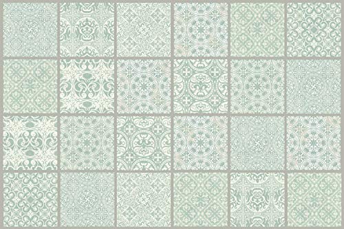 Queence | Cocina Protección antisalpicaduras, diseño de baldosas designersgroup | Aluminio Dibond | baldosas Protección para el Horno | Cocina | Cocina Azulejos | Azulejos Espejo | Posterior