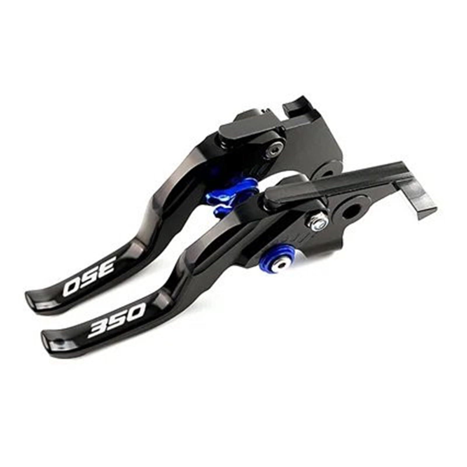 CNC For FORZA 350 FORZA350 NSS350 NSS 350 2018-2025+ Motorcycle Adjustable Brake Clutch Levers Brake Levers Short Brake Clutch Levers Handle(Short Blue)