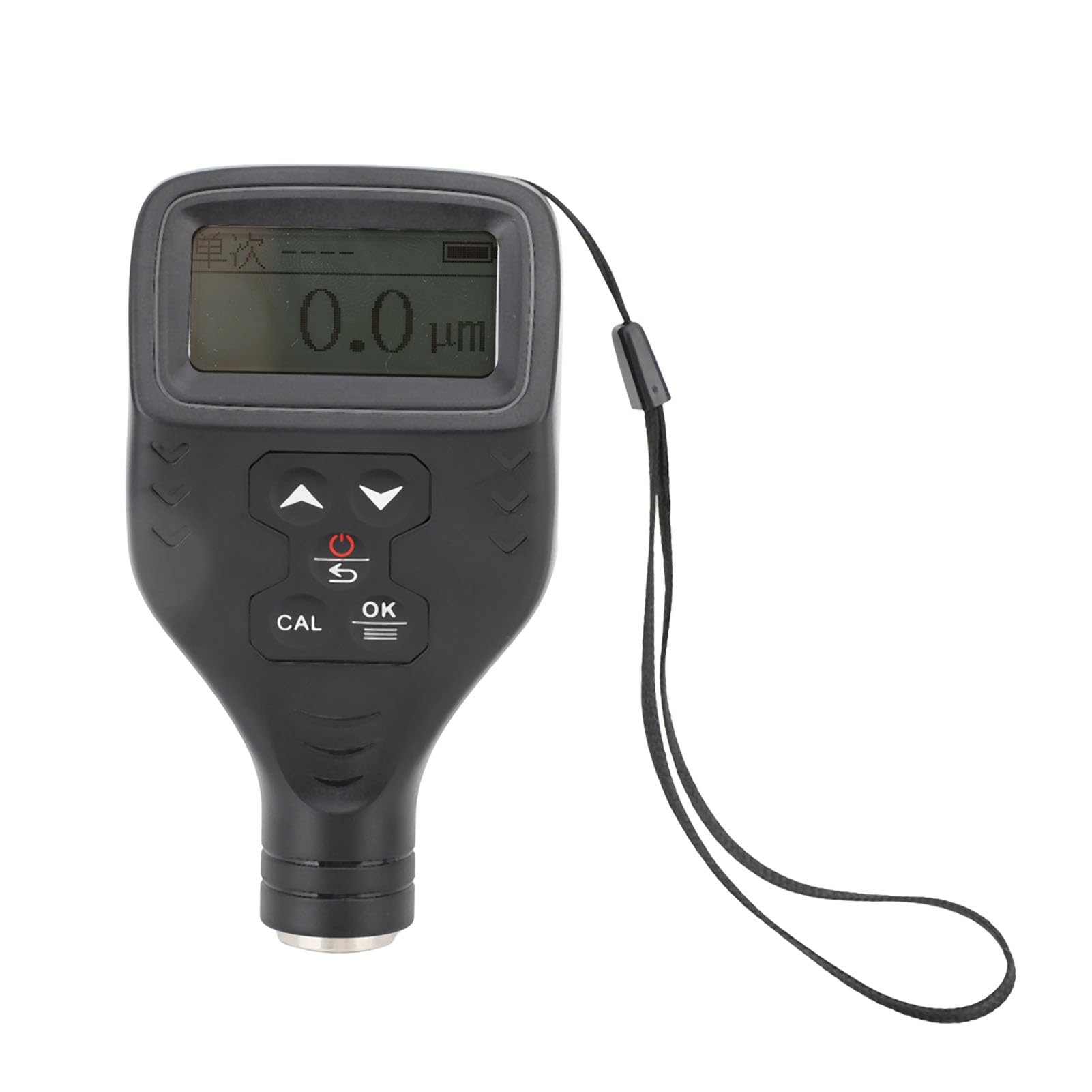 Tester Grubości Powłoki Miernik Grubości Lakieru ABS 0 do 1700um Podwójna Technologia Podświetlany Wyświetlacz LCD Szybki Odczyt dla Właścicieli Samochodów Inspektorów Warsztaty Blacharskie