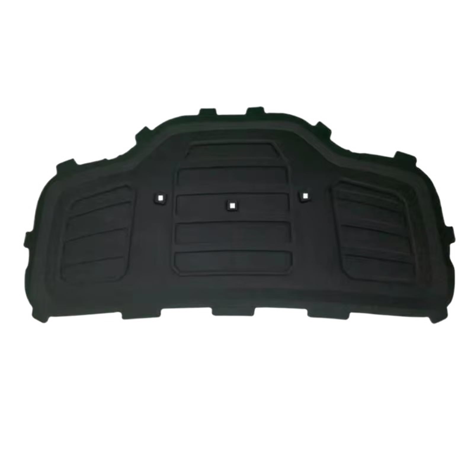 Eshgtuo One Color Car Bonnet Insulation Mat For Q5 Q5l 2019-2025 Auto Hood Engine Sound Heat Cotton Pad Engine Insulations Mats