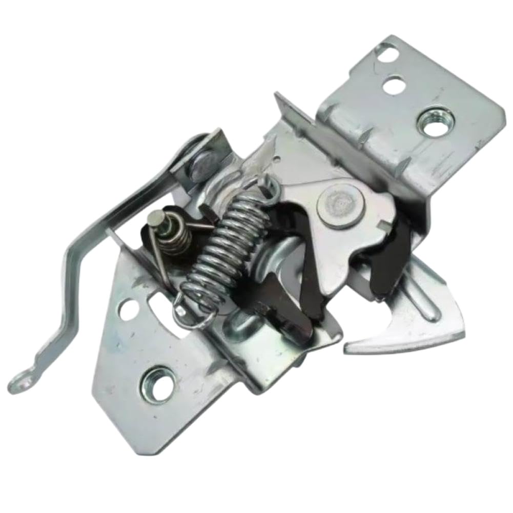 Bonnet Hood Release Lock Latch Assembly Compatible with Fiesta Fusion 2000-2012 Replaces 1478991 2S6H16C680AC 2S6H16C680AF