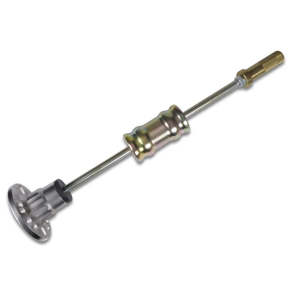 Extractor de Cubo Rueda hidráulica con Set de Martillo 10 Ton Compresor Muelles Amortiguador