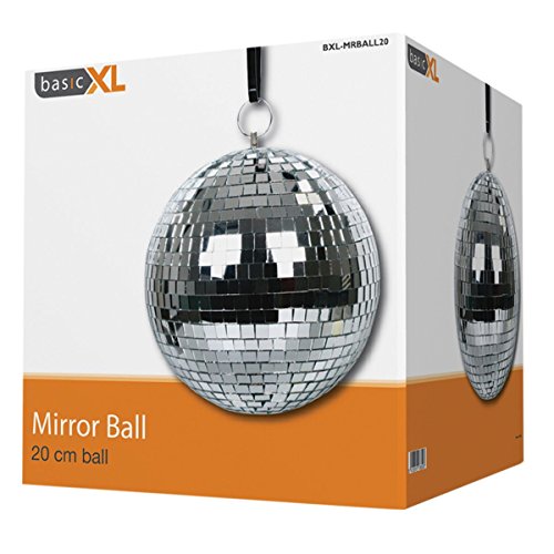 Bola espejada de 20 cm miniatura 3