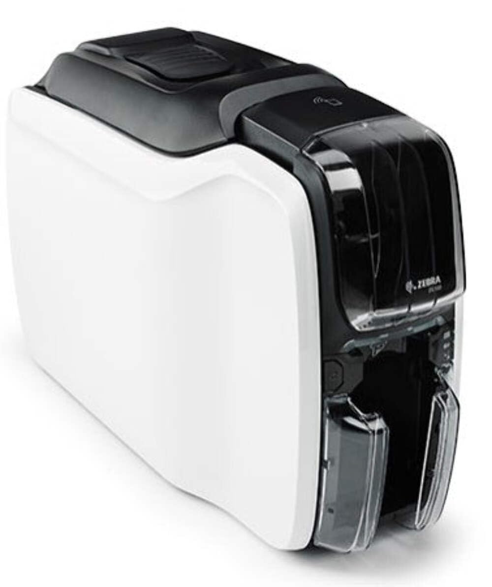 Zebra Printer ZC100, Single Sided, UK/EU Cords, USB & Ethernet, ZC11-000C000EM00