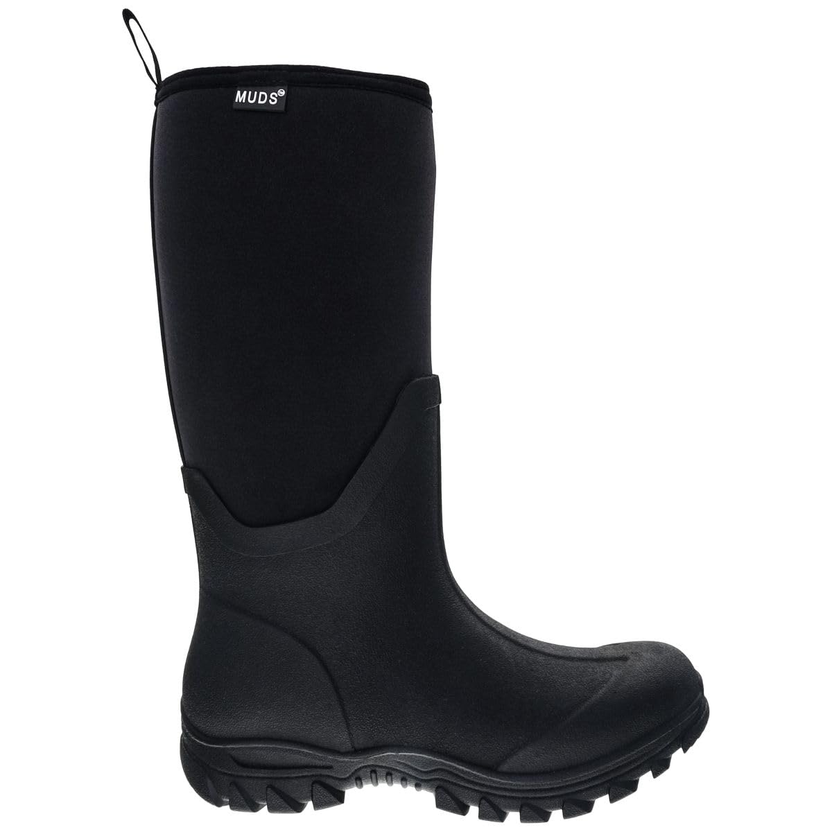 Muds Dovestone, stivali da donna in nero