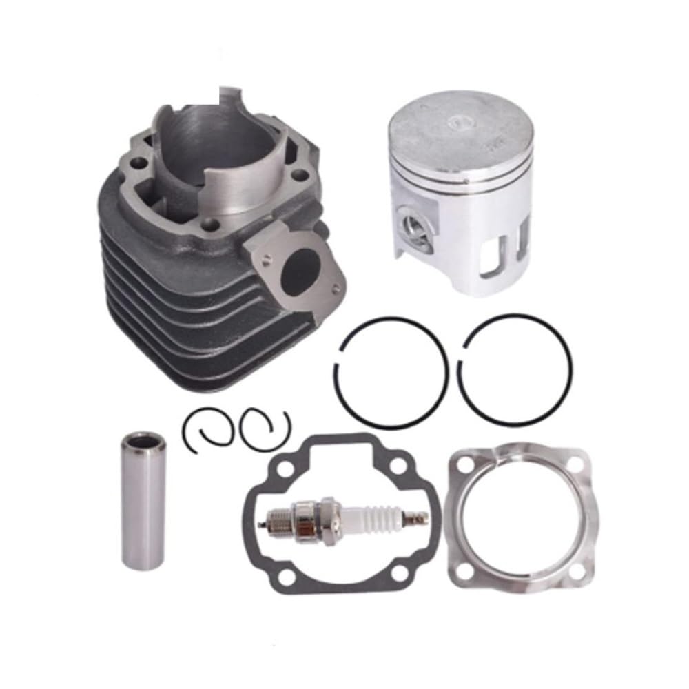 Adatto for 90 2003-2006 Kit guarnizione testata pistone 52MM