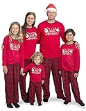 Matching Christmas Pajamas for Family by Mad Dog - Pjs Matching Sets and Socks for Men, Women, Boy, Girl, Toddler and Dog
