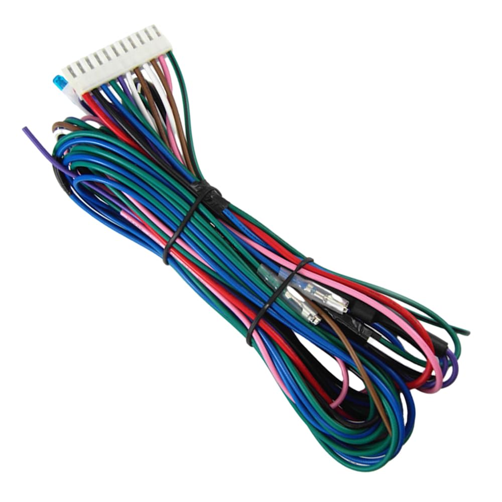 MASO Sistema de bloqueo de puerta central de alarma de coche de 24 V, negro, 2 mandos a distancia, compatible con camión, furgoneta, remolque, camión, vehículos de ingeniería