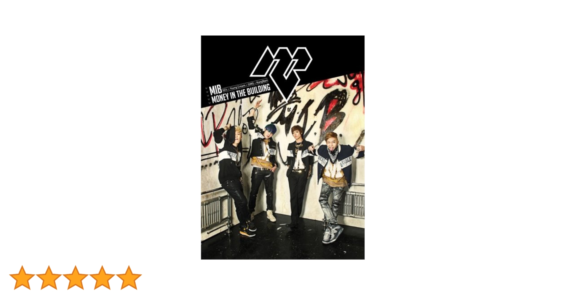 【中古】 M.I.B M.I.B 2ND MINI ALBUM：MONEY IN THE BUILDING CD M.I.B 2nd Mini Album - Money In the Building (韓国盤
