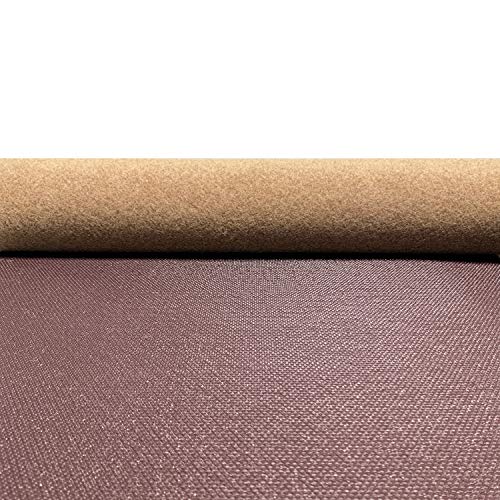 ZGR Runner Rug 4 ft x 9 ft Carpet Runners, Indoor/Outdoor Hallway Kitchen Entryway Bedroom Area Rugs with Natural Non-Slip Rubber Backing, Garage mat, Sand, Custom