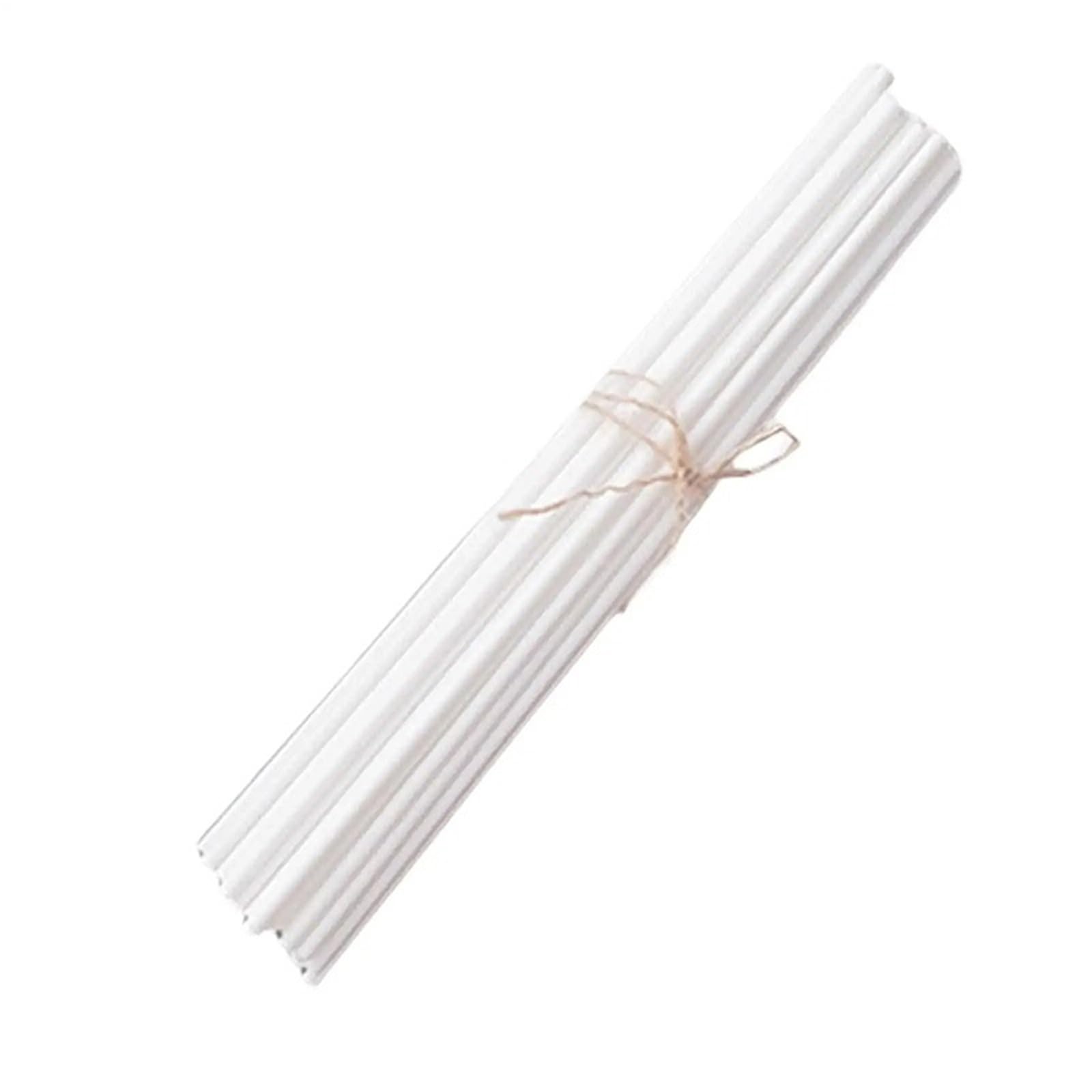 XUCZHAI 100pcs Rattan Diffuser Refill Sticks Aromatherapy Reed Fiber Aroma Volatile Rod