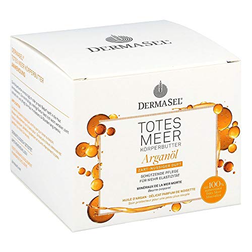 Preisvergleich Produktbild DERMASEL Totes Meer Körperbutter Arganöl 200 ml