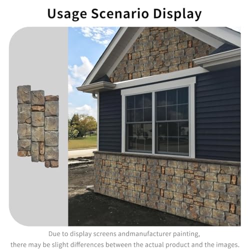 Lumizone BM0006 High-Density Polyurethane Faux Stone Siding Panels thumb #6