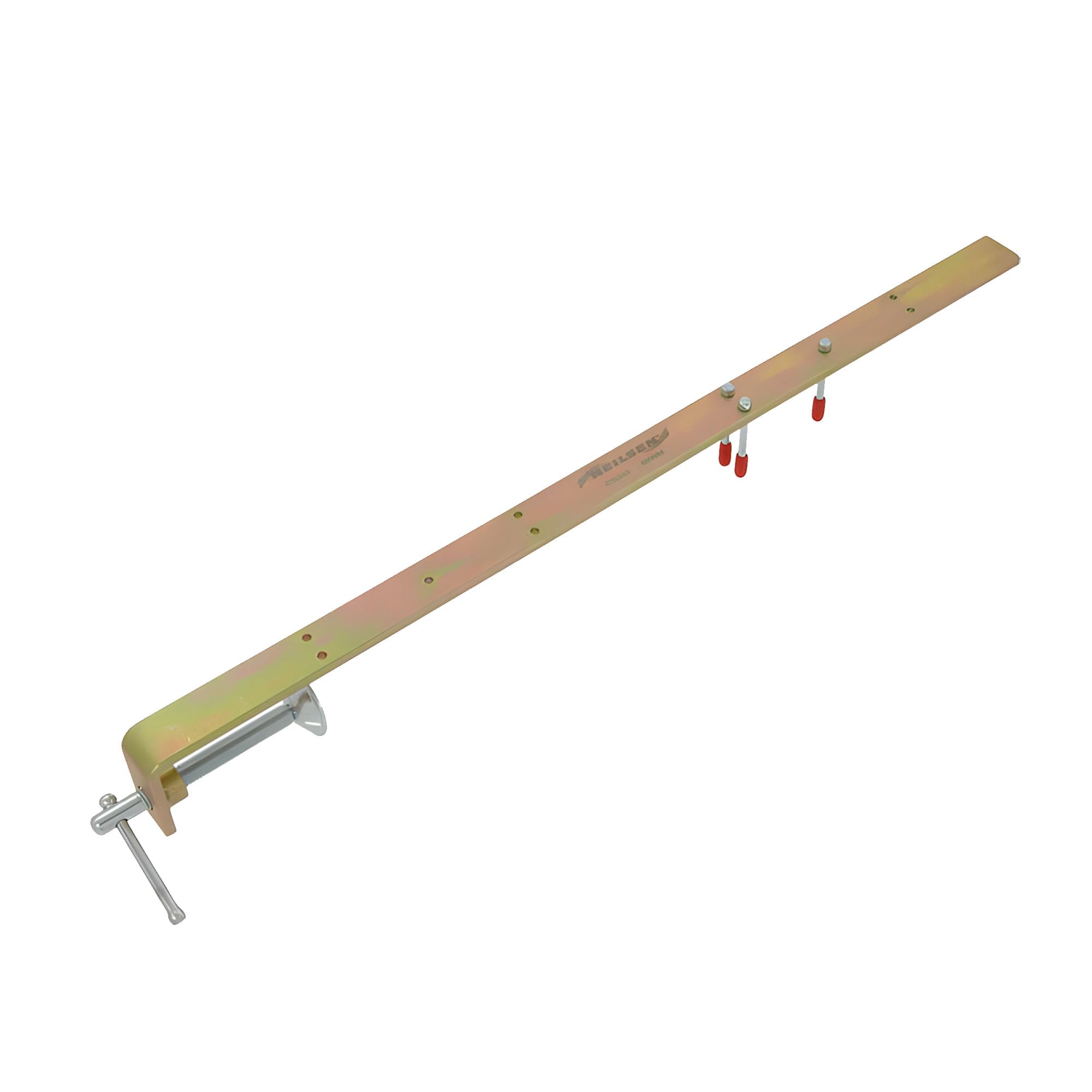 Neilsen CT6243 Bricklaying Profile Clamp External Large Nail-On (450mm) - Zinc-Plated Steel, Superior Corrosion Resistance, for 40mm, 50mm, 50.8mm Profiles