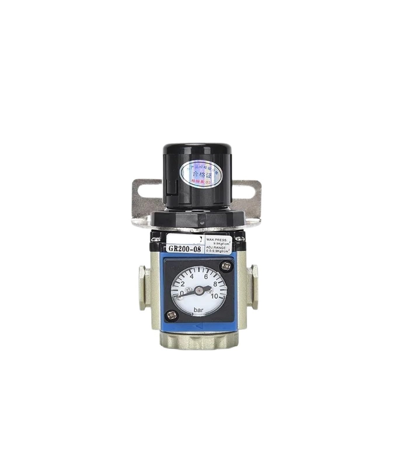 Regulador de filtro de aire GR200-08 compresor de aire, separador de aceite y agua, pistola pulverizadora, válvula reductora de presión (GR200-06)