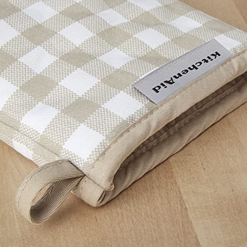 Kitchenaid M2013122TDKA 205 Gingham Mini Oven Mitt 2-Pack Set thumb #2