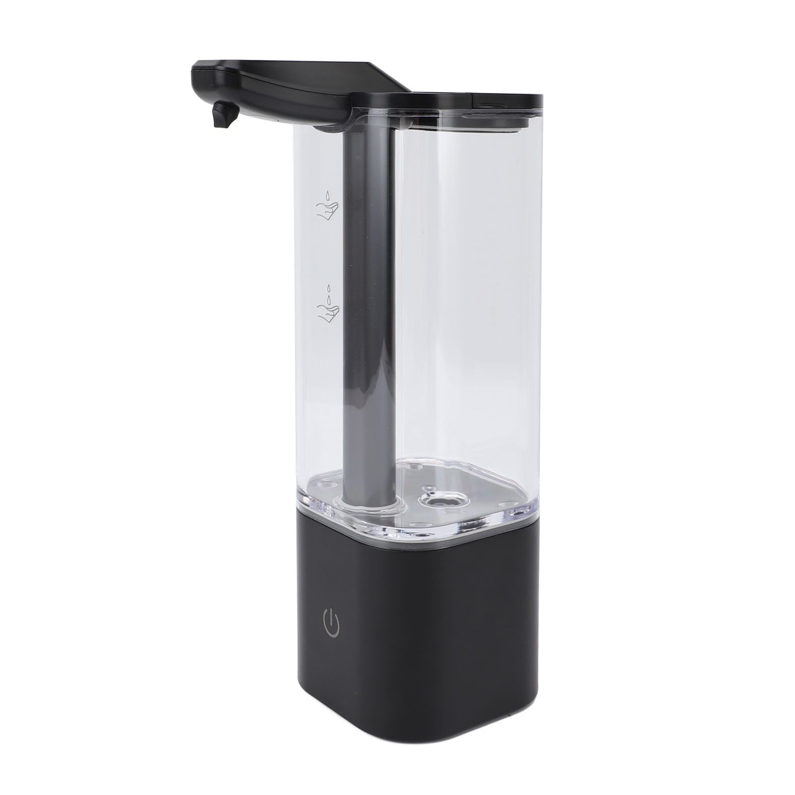VGEBY Dispenser Automatico di Sapone Liquido Touchless Versatile Pompa in Schiuma da 550 Ml per la di Casa, il Bagno, Facile da Usare