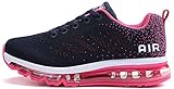  tqgold Sportschuhe Herren Damen Laufschuhe Turnschuhe Sneakers Leichte Schuhe (Rosa,40 Größe)