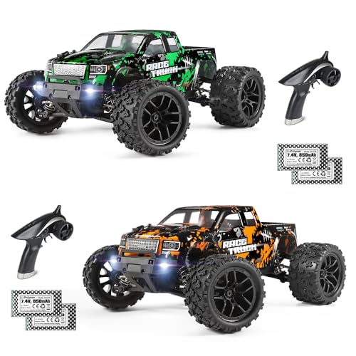 Amazon.com: HAIBOXING 1/18 Scale RC Monster Truck 18859, Hobby