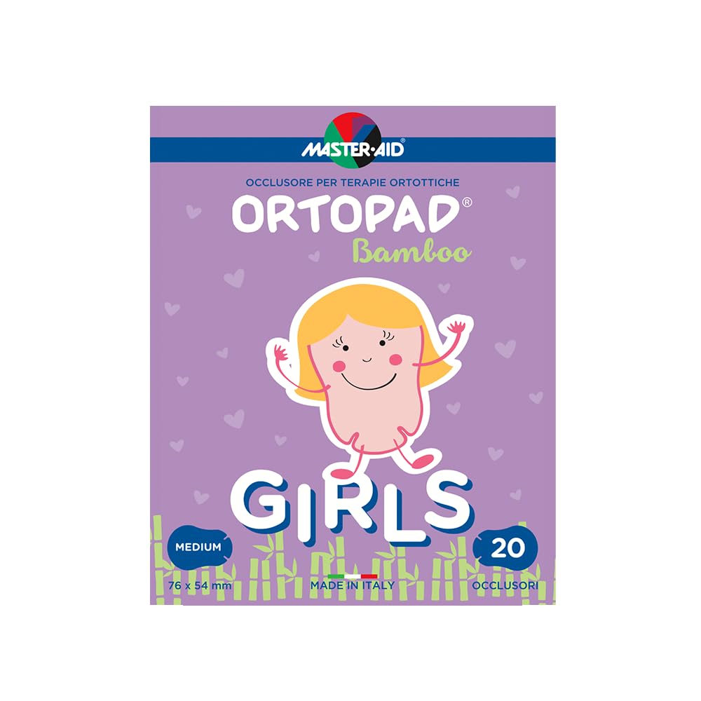 Ortopad Cer OCUL Girls Med 20PZ